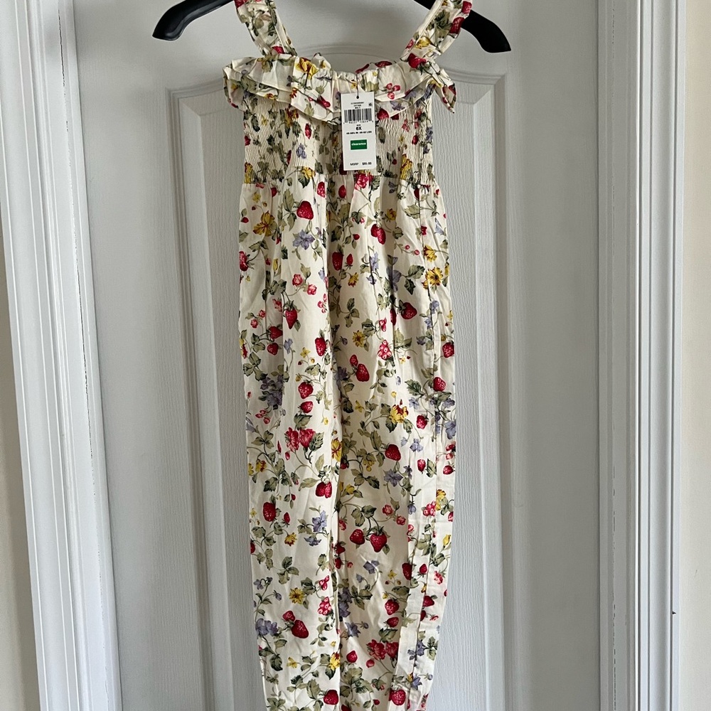 Floral Sleeveless Jumper